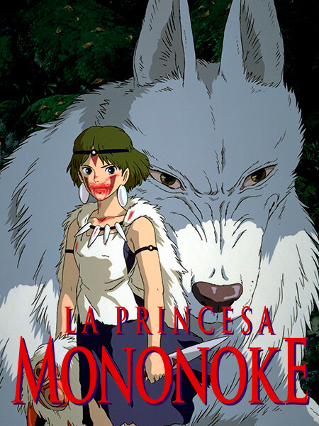 La princesa Mononoke
