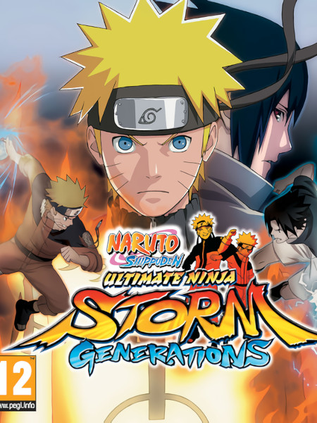 Naruto: Shippuuden - Les cròniques de Ultimate Ninja Storm Generations