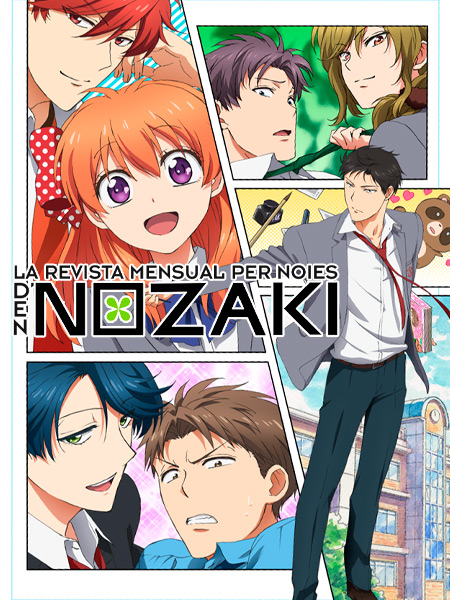 La revista mensual per noies d'en Nozaki
