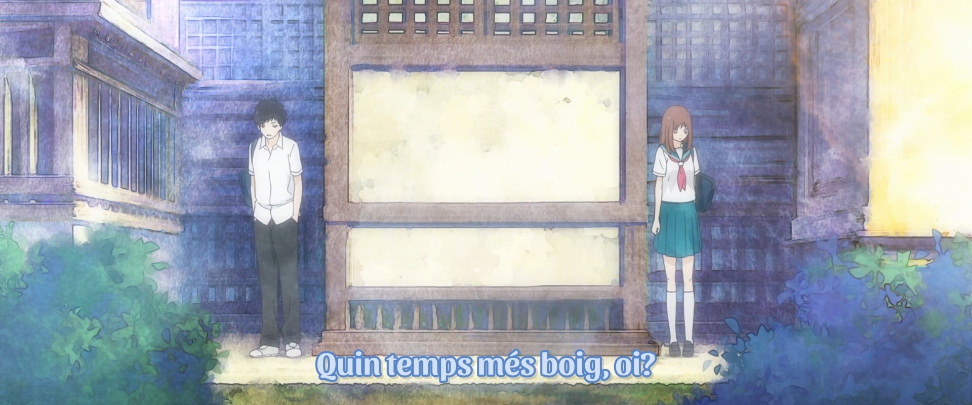 Ao Haru Ride: Un passeig per la joventut