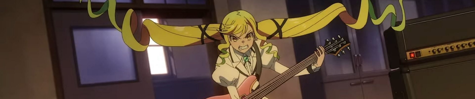 Rock wa Lady no Tashinami deshite