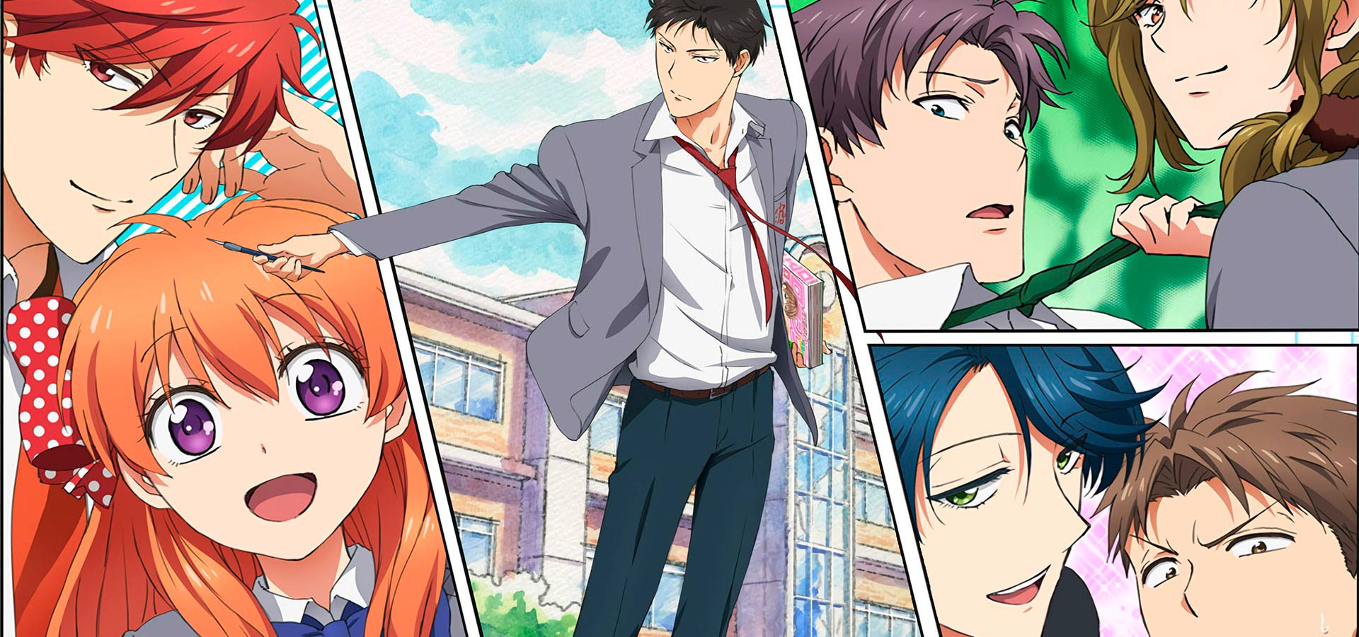 La revista mensual per noies d'en Nozaki