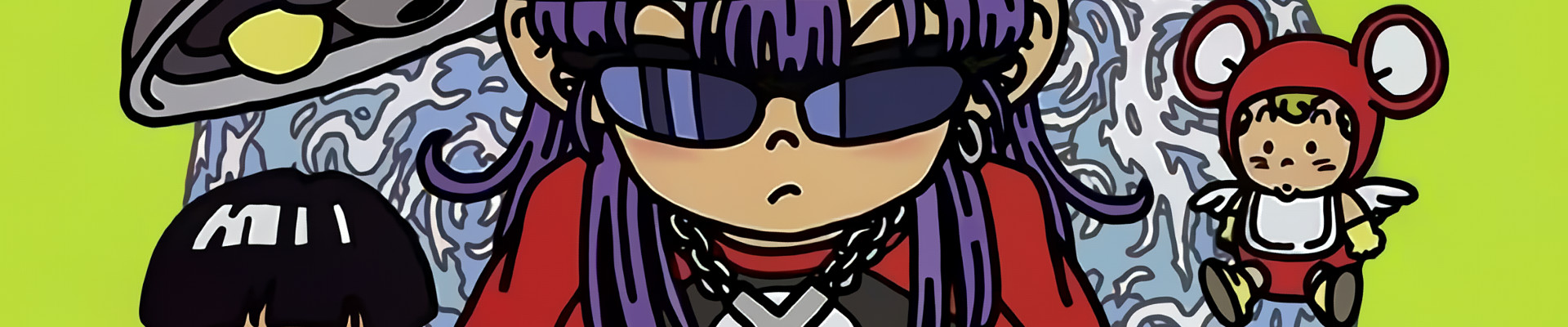 Dr Slump: el Dr. Mashirito i l'Abale