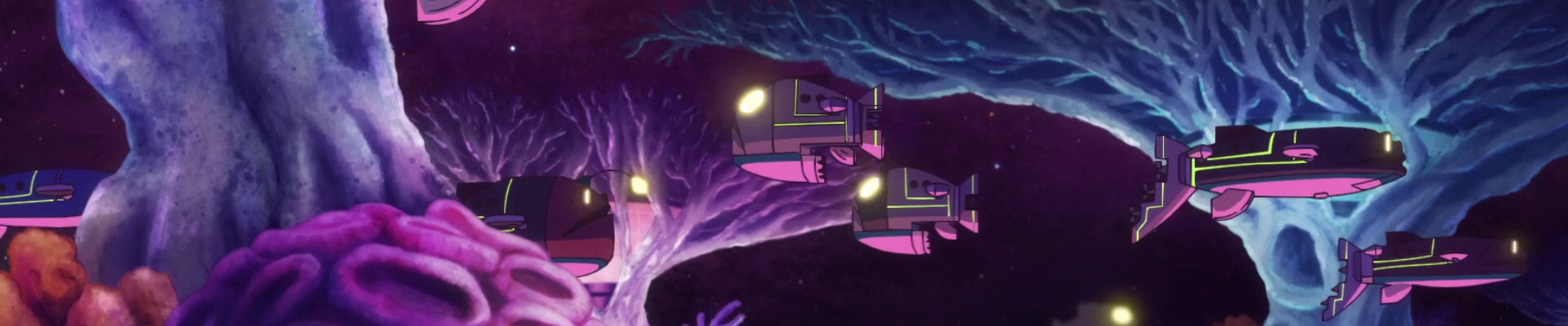 L'apartament galàctic dels turons còsmics