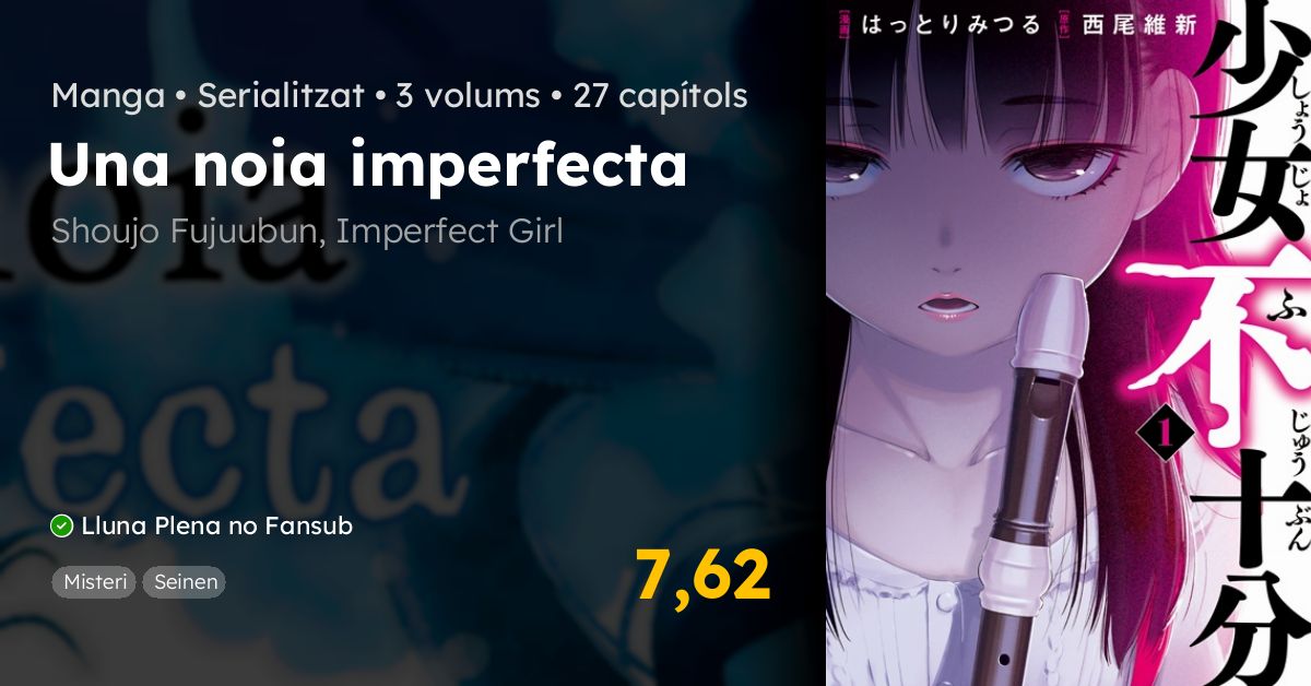 Imperfect fansub 2025