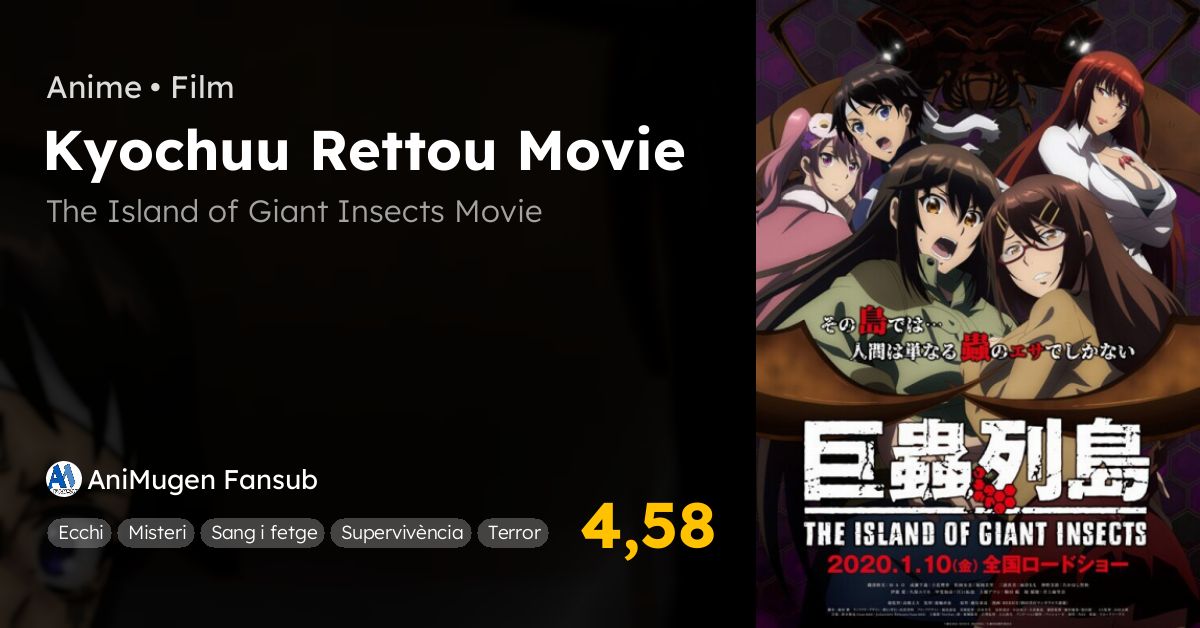 Kyochuu Rettou Movie | Anime en català | Fansubs.cat