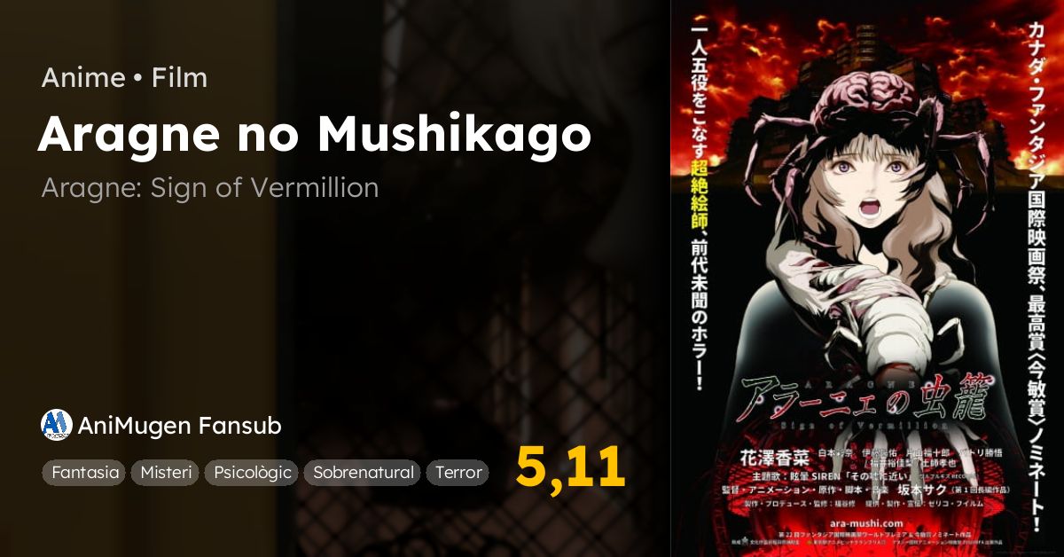 Aragne no Mushikago | Anime en català | Fansubs.cat